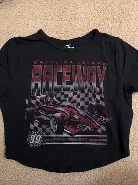 Hollister baby tee